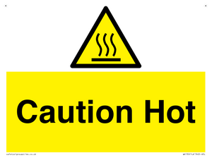 Caution Hot